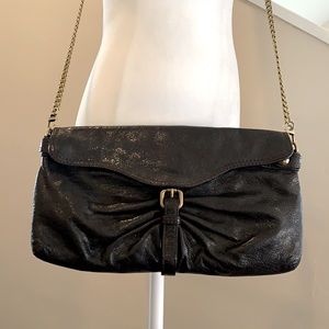 Kooba Brown Leather Convertible Bag